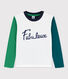 Tee-shirt manches longues en coton enfant garçon