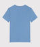 Tee-shirt Femme l'Iconique Cocotte en coton uni bleu ALASKA