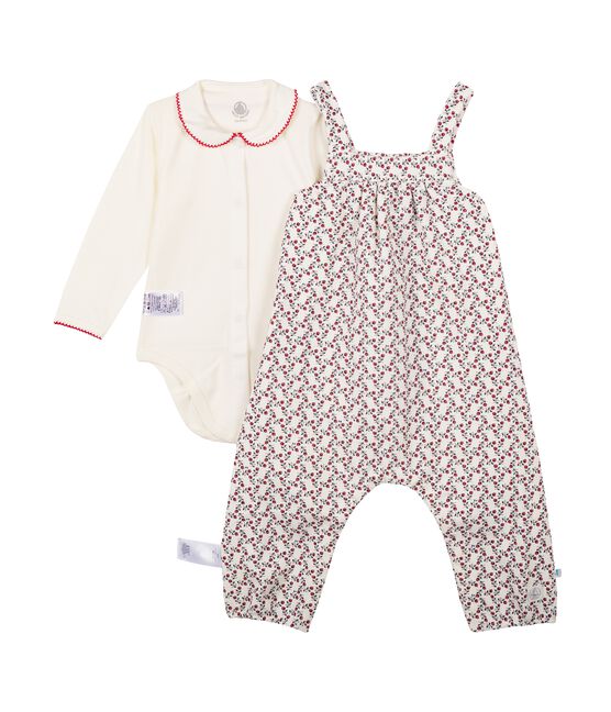 Ensemble 2 pièces bébé fille 4915600010