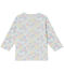 Cardigan bébé fille imprimé blanc ECUME/blanc MULTICO