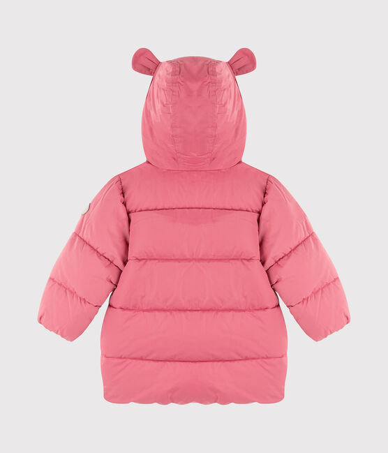 Doudoune matelassée unie bébé fille rose CHEEK