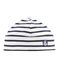 Bonnet marin mixte beige COQUILLE/bleu SMOKING