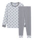 Pyjama petit garçon en côte