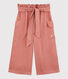 Pantalon en lyocell enfant fille