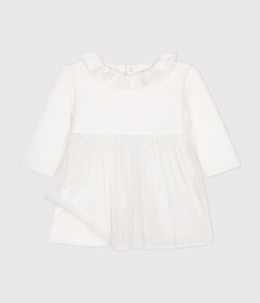 blanc MARSHMALLOW/gris ARGENT