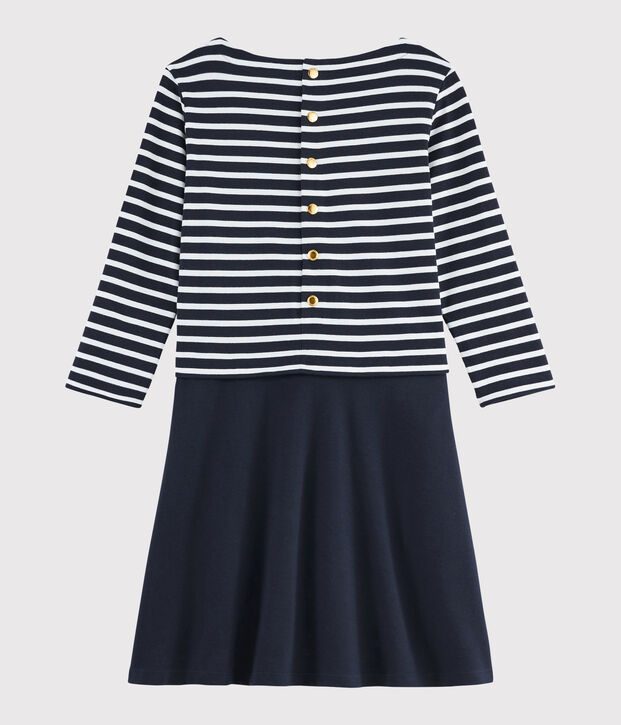 Robe marini&egrave;re Femme bleu/blanc
