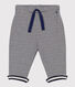 Pantalon en tubique rayé milleraies bébé