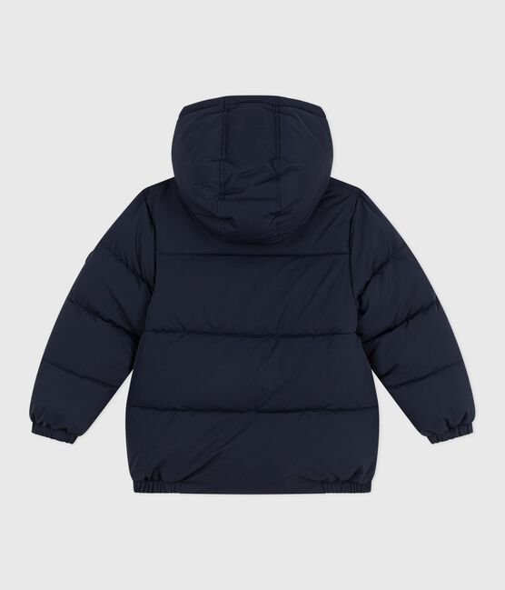 Doudoune enfant unie bleu SMOKING