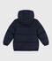 Doudoune enfant unie bleu SMOKING