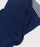 Collant uni en jersey de coton uni bébé bleu MEDIEVAL