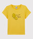 T-shirt manches courtes en coton enfant fille