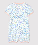 blanc MARSHMALLOW/bleu BRASIER