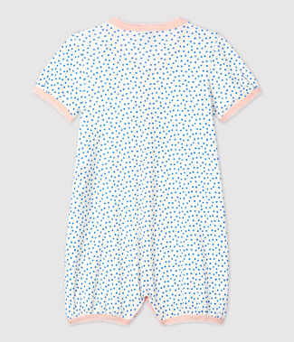 blanc MARSHMALLOW/bleu BRASIER