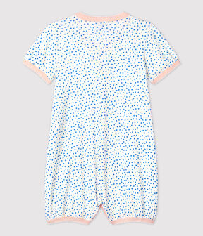 blanc MARSHMALLOW/bleu BRASIER