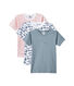 Lot de 3 t-shirts garçon manches courtes