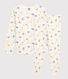 Pyjama singes multicolores en tubique enfant