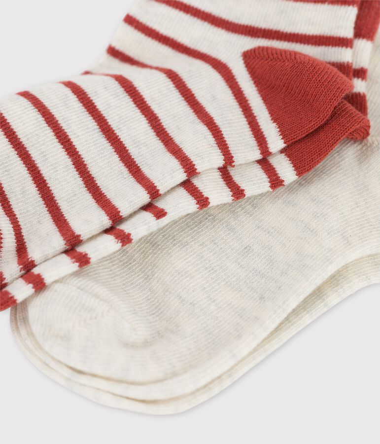 Lot de 2 paires de chaussettes enfant gar&ccedil;on variante 1