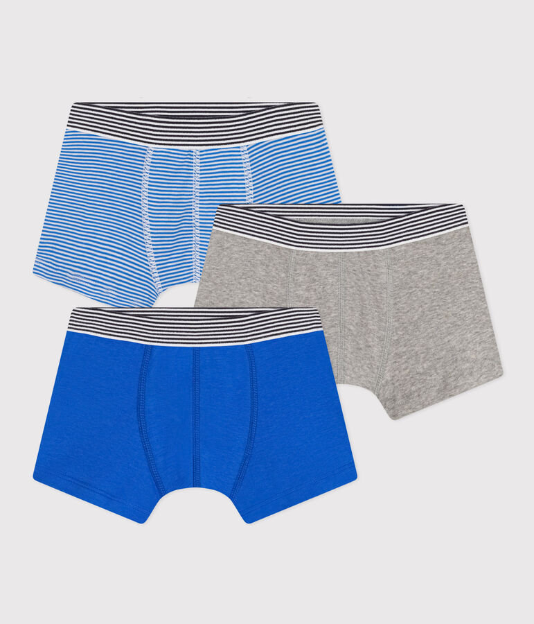 Lot de 3 boxers en coton enfant variante 1