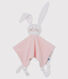 Doudou en côte, la matière emblématique de Petit Bateau.