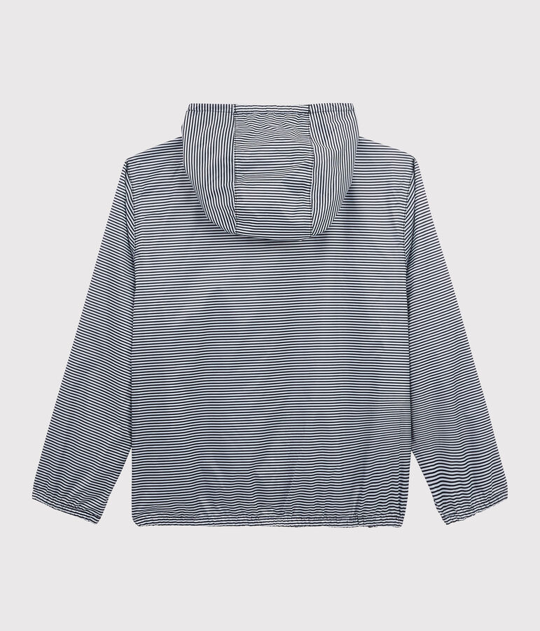 Coupe-vent 3 en 1 recycl&eacute; enfant rose MINOIS