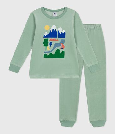 Pyjama enfant en velours