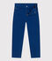 Pantalon droit en denim de couleur enfant garçon bleu INCOGNITO