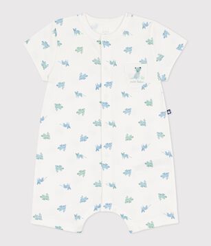 blanc/multicouleur