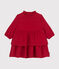Robe manches longues bébé rouge AURORA
