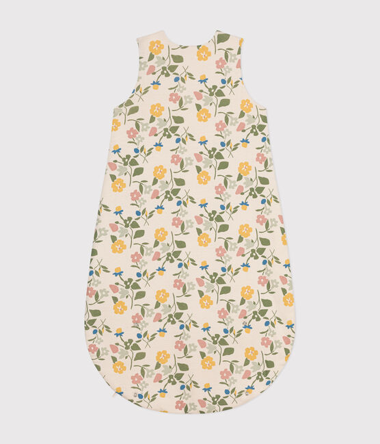 Gigoteuse bébé fleurs en coton TOG 2 blanc AVALANCHE/ MULTICO