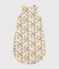 Gigoteuse bébé fleurs en coton TOG 2 blanc AVALANCHE/ MULTICO