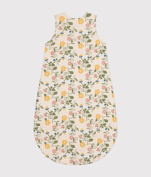 Gigoteuse b&eacute;b&eacute; fleurs en coton TOG 2 &eacute;cru/multicouleur