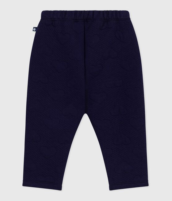Pantalon bébé en coton épais à motifs cœurs SOIR