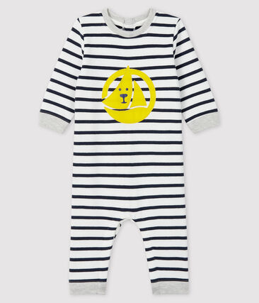 PETIT BATEAU - Combinaison longue bébé garçon