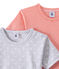 Lot de 2 t-shirts garçon manches courtes blanc LOT