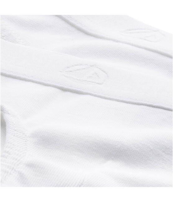 Lot de 2 slips blancs garçon variante 1