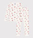 Pyjama très ajusté enfant en coton imprimé