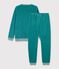 Pyjama enfant en velours uni NEW OLIVIER