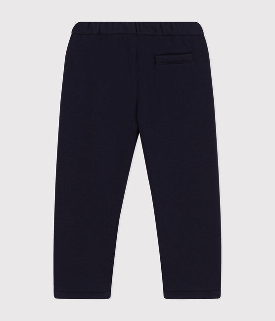 Pantalon chaud enfant garçon. bleu SMOKING