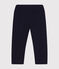 Pantalon chaud enfant garçon. bleu SMOKING