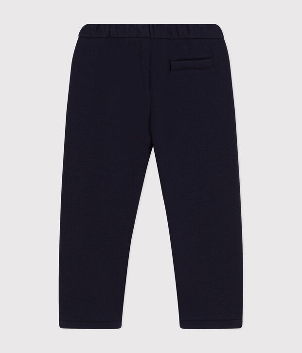 Pantalon chaud enfant gar&ccedil;on. bleu marine