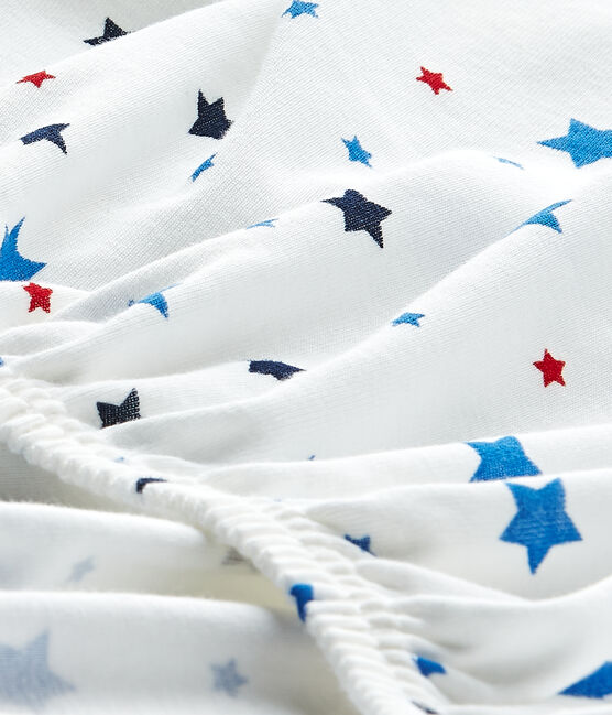 Drap Housse Bebe Garcon A Etoiles Ecume Multico Petit Bateau Drap Housse Bebe Garcon A Etoiles Ecume Multico Petit Bateau