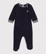 Pyjama en bouclette éponge bébé 