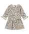 Robe imprim&eacute;e b&eacute;b&eacute; fille gris/multicouleur