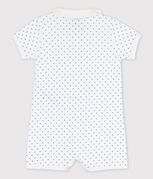 blanc MARSHMALLOW/bleu BRASIER