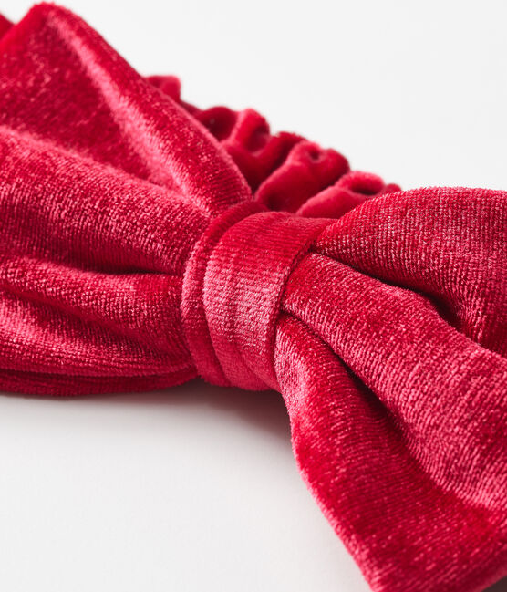Bandeau enfant fille rouge TERKUIT
