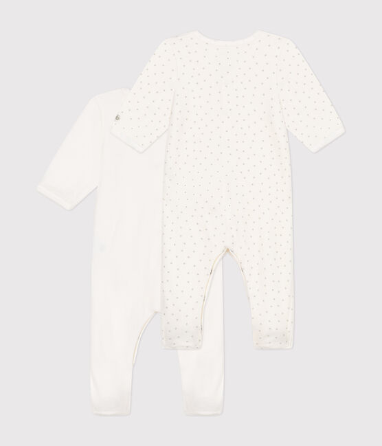 Lot de 2 pyjamas en velours bébé variante 1