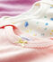 Lot de 3 bodies manches courtes printanier bébé en coton et lin variante 1