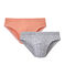 Lot de 2 slips garçon blanc LOT
