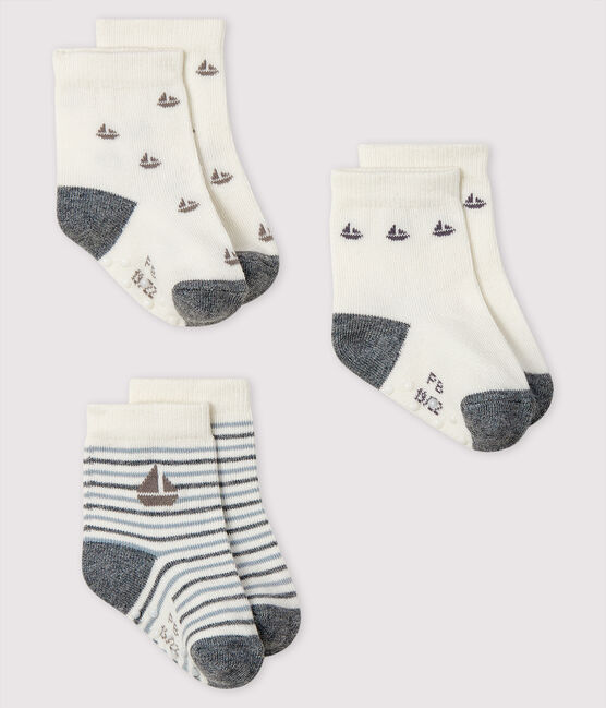 Lot de 3 paires de chaussettes bébé variante 1