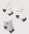 Lot de 3 paires de chaussettes bébé variante 1